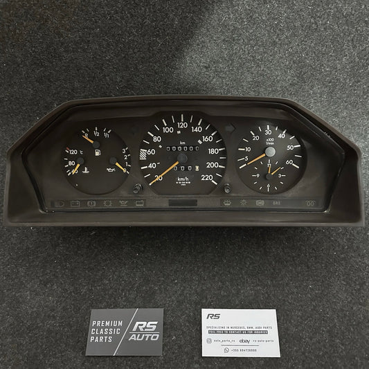 Mercedes-Benz W124 Refurbished Diesel Instrument Cluster A1245423801