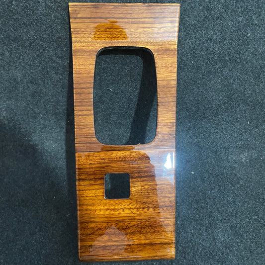 Mercedes-Benz W124 Pre-Facelift Zebrano Shifter Trim 1985-1989