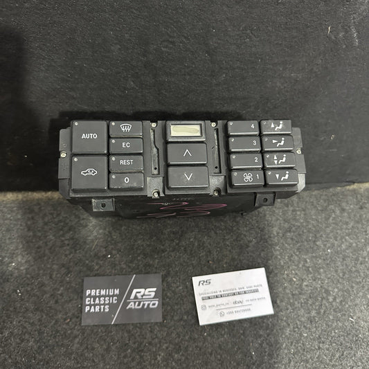 Mercedes - Benz W202 C - Class Pre - Facelift Climate Control Unit (1994 - 1995) - RS Auto Parts