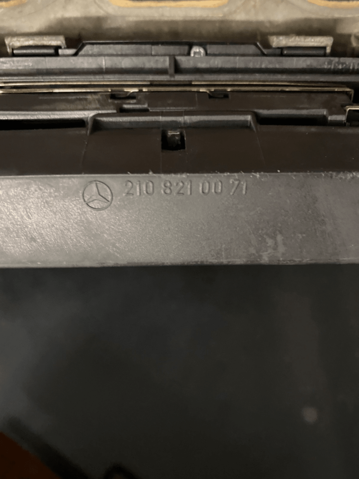 Mercedes - Benz W202 C - Class Burl Wood Center Switch Trim - Facelift - RS Auto Parts