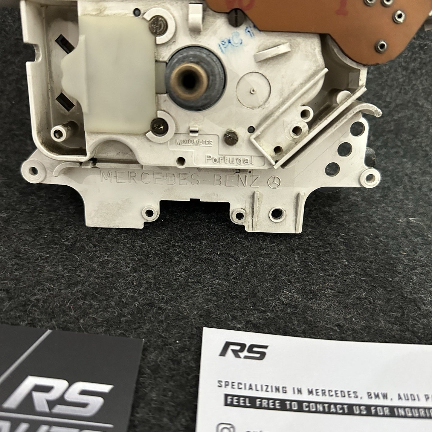 Mercedes Benz 190E W201 82-93 Speedometer 180 KM/H 2015425306 VDO OEM K=780