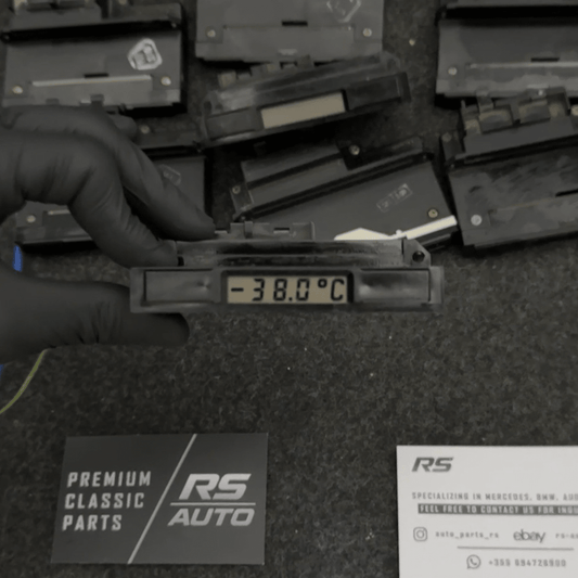 Mercedes W124 & W463 Outside Temperature Display - Celsius (°C) - OEM - RS Auto Parts