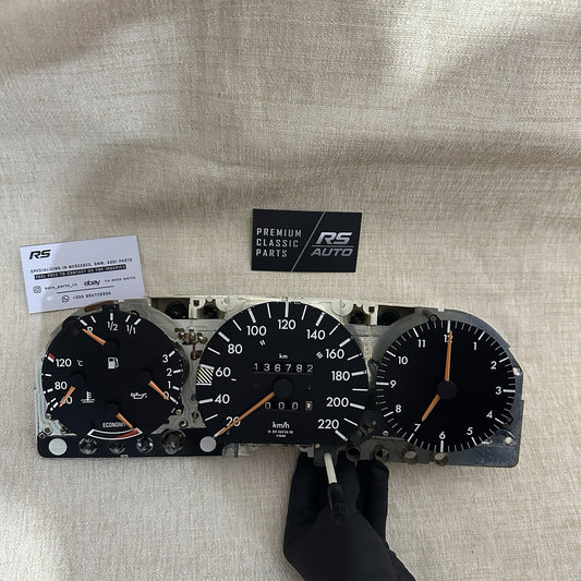 Mercedes - Benz W201 190E Instrument Cluster Internal Gauge Set - 220 km/h - RS Auto Parts
