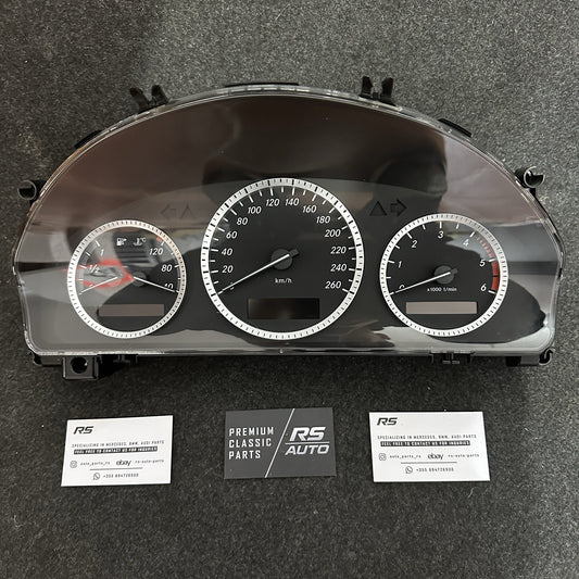 Mercedes - Benz W204 C - Class Diesel Instrument Cluster - C220 CDI - A2049003402 - RS Auto Parts