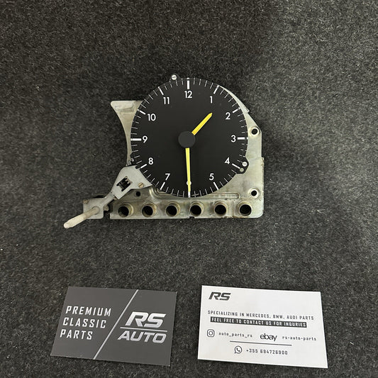 Mercedes - Benz W201 190E 190D Analog Clock Gauge - Genuine VDO - RS Auto Parts