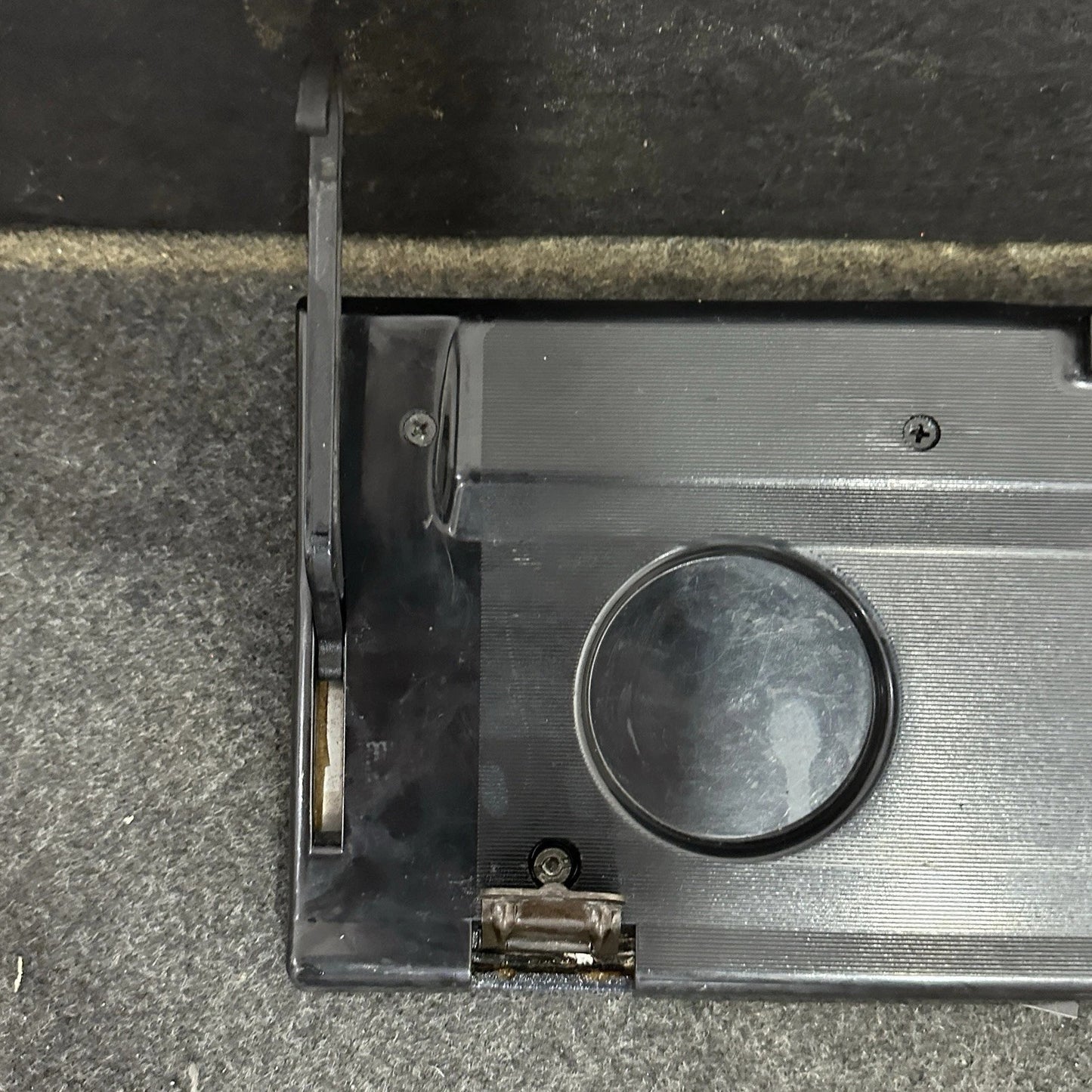 Mercedes - Benz W124 E - Class Complete Glovebox Lid & Lock - Dark Blue - RS Auto Parts