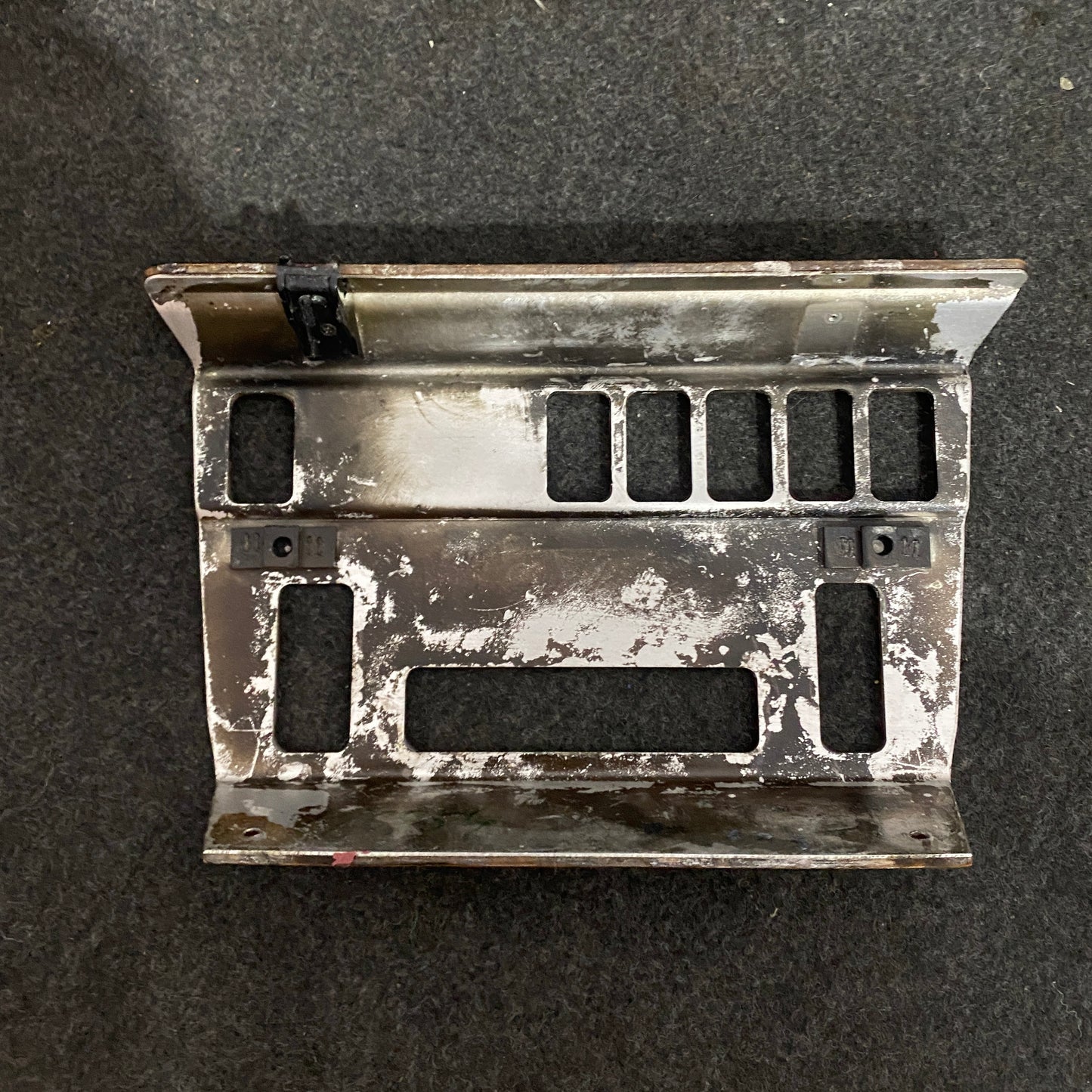 Mercedes-Benz E-Class W124 Dash Climate Control Burl Wood Trim