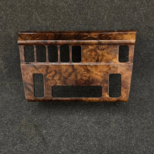 Mercedes-Benz E-Class W124 Refurbished Dash Climate Control Burl Wood Trim