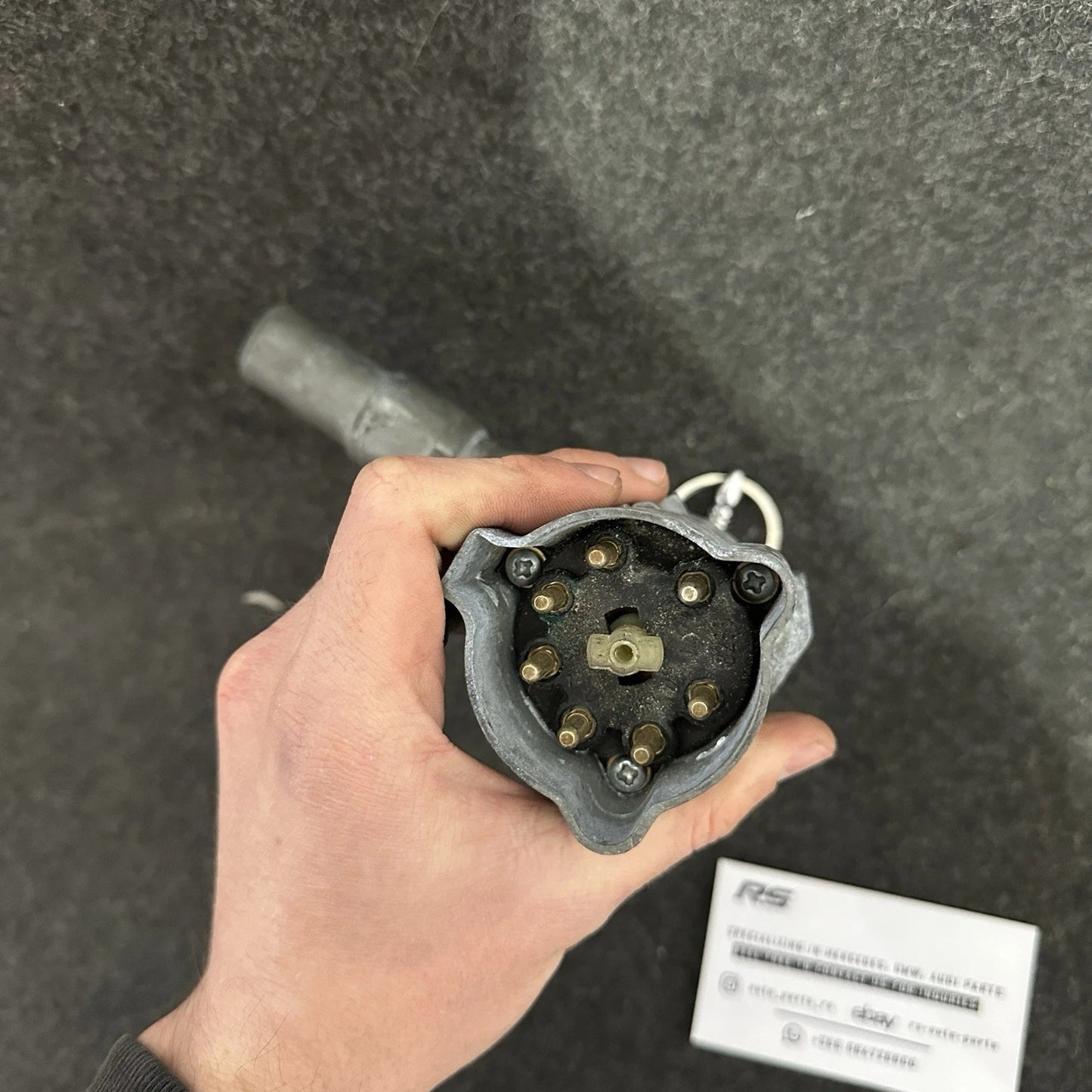 Mercedes-Benz W124 E-Class Refurbished Ignition Barrel Lock with Key - A1245450114