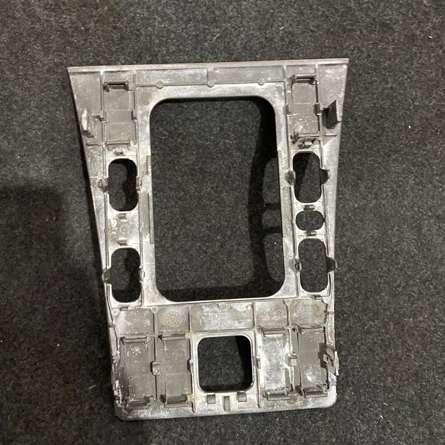 Mercedes-Benz W210 E-Class Classic Line Center Console Shifter Trim - Platane Wood - RS Auto Parts