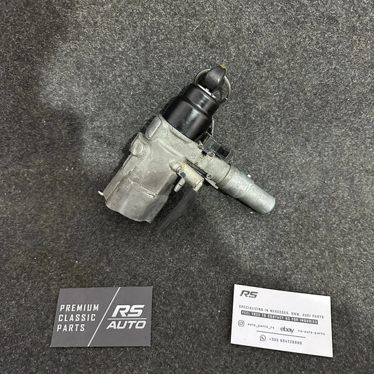 Mercedes - Benz W124 E - Class Refurbished Ignition Barrel Lock with Key - A1245450114 - RS Auto Parts