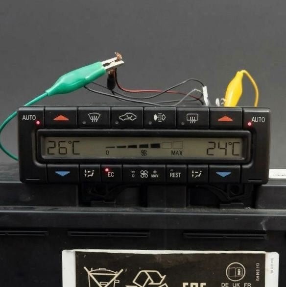 Mercedes - Benz W210 E - Class Dual - Zone Climate Control Unit - Celsius (°C) - A2108303285 - RS Auto Parts