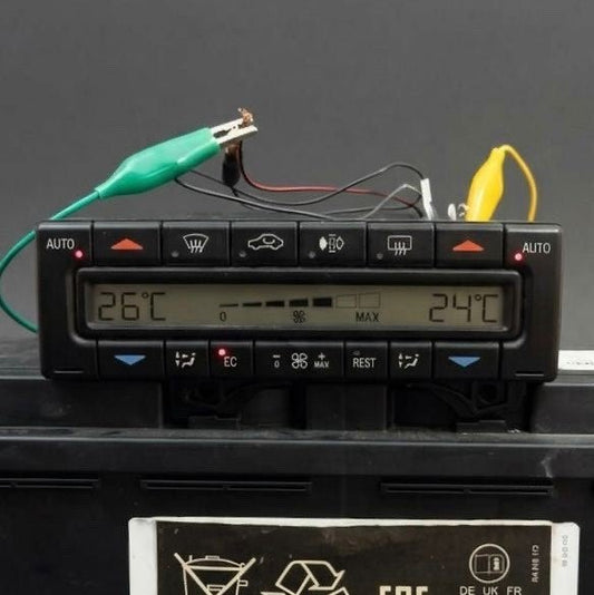 Mercedes - Benz W210 E - Class Dual - Zone Climate Control Unit - Celsius (°C) - A2108303285 - RS Auto Parts