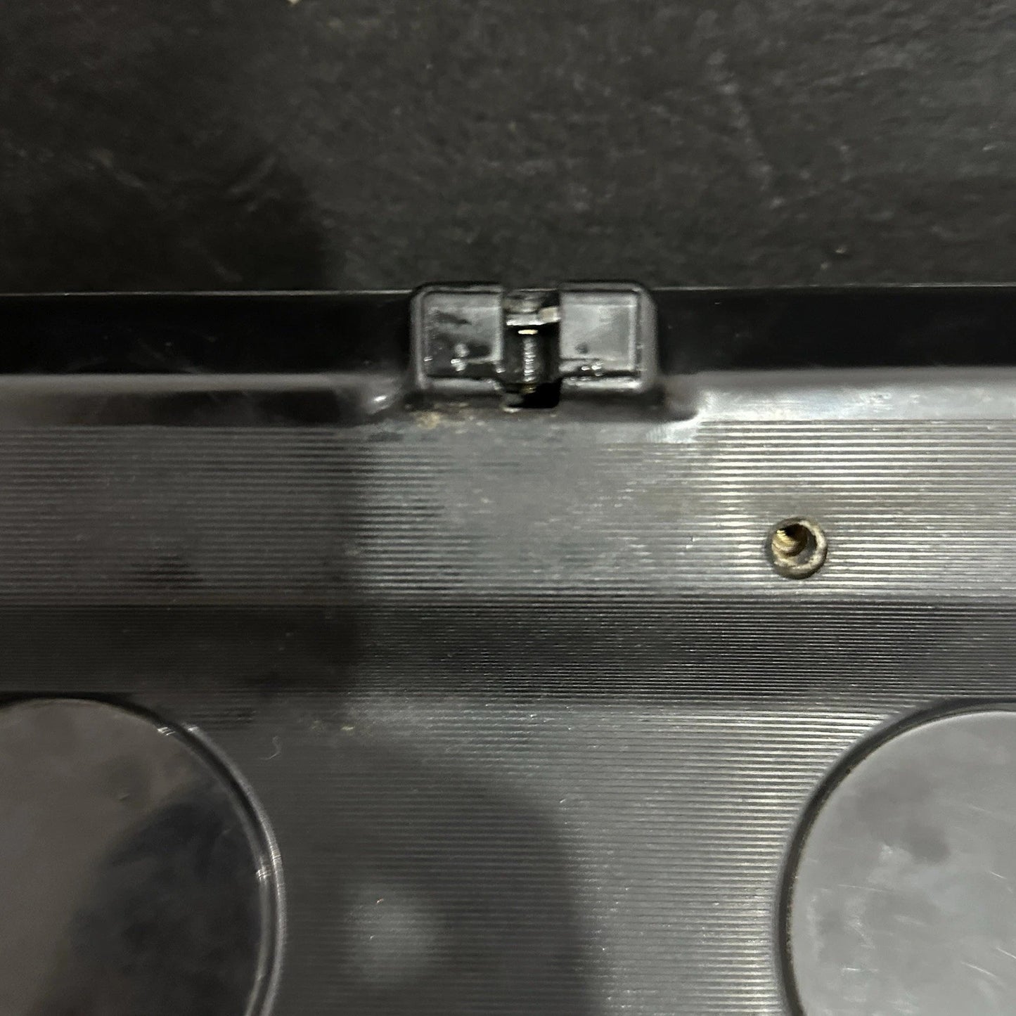 Mercedes - Benz 190E W201 Glovebox Lid & Lock Assembly - Black - RS Auto Parts