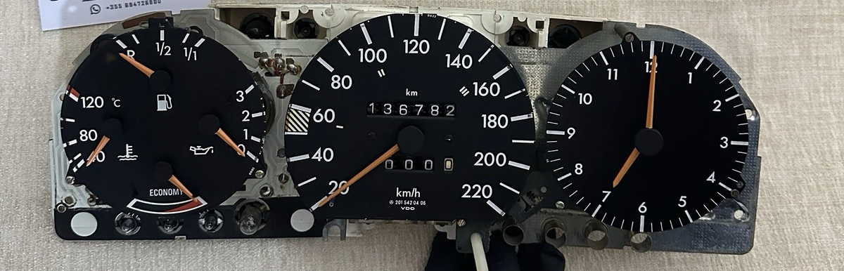 W124 And W201 Instrument Clusters: What Fails And Why