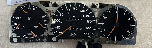 W124 And W201 Instrument Clusters: What Fails And Why