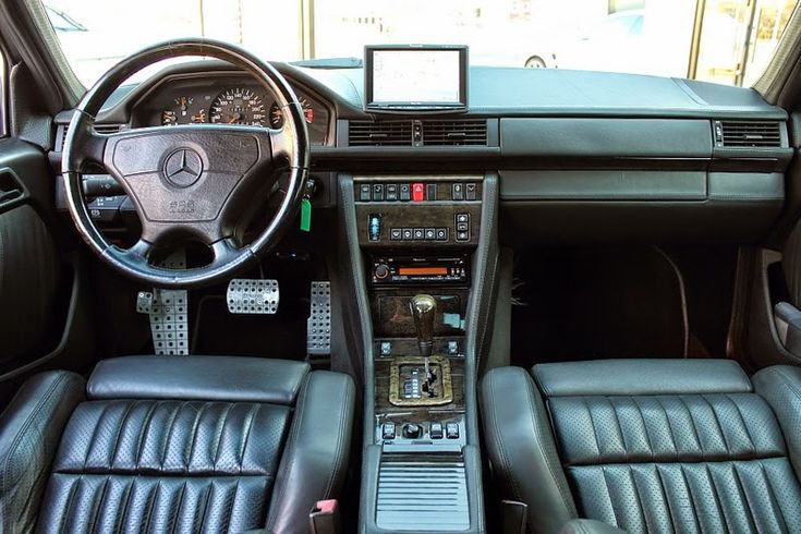 Mercedes W124 Interior Restoration: What To Fix First
