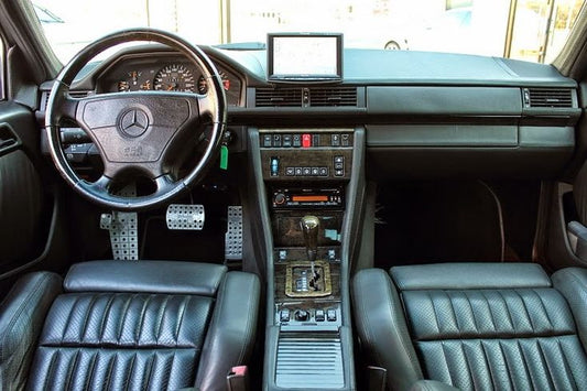 Mercedes W124 Interior Restoration: What To Fix First