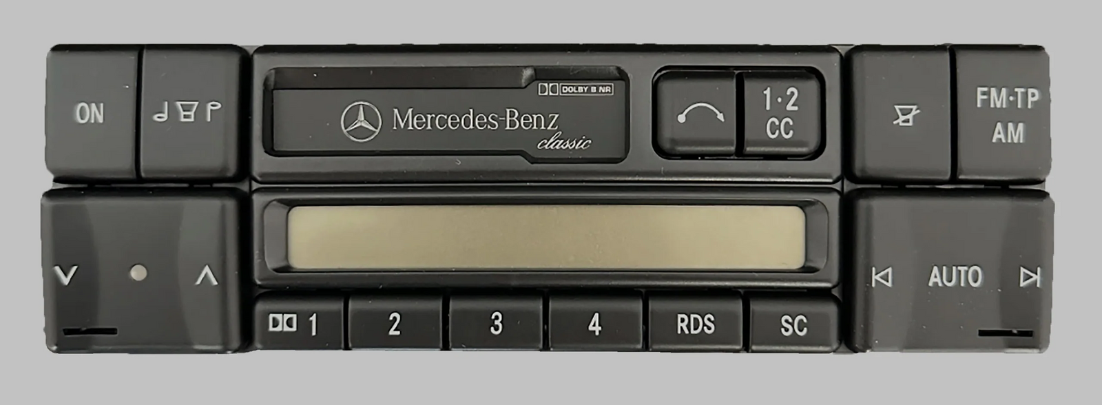 Bluetooth In A Classic Mercedes Without Ruining The Dashboard