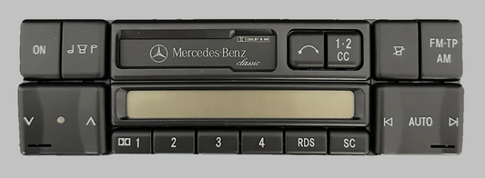 Bluetooth In A Classic Mercedes Without Ruining The Dashboard