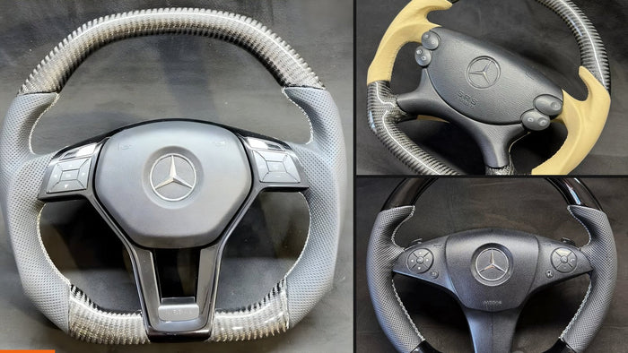 Custom AMG Carbon Steering Wheels: What Fits Your Mercedes