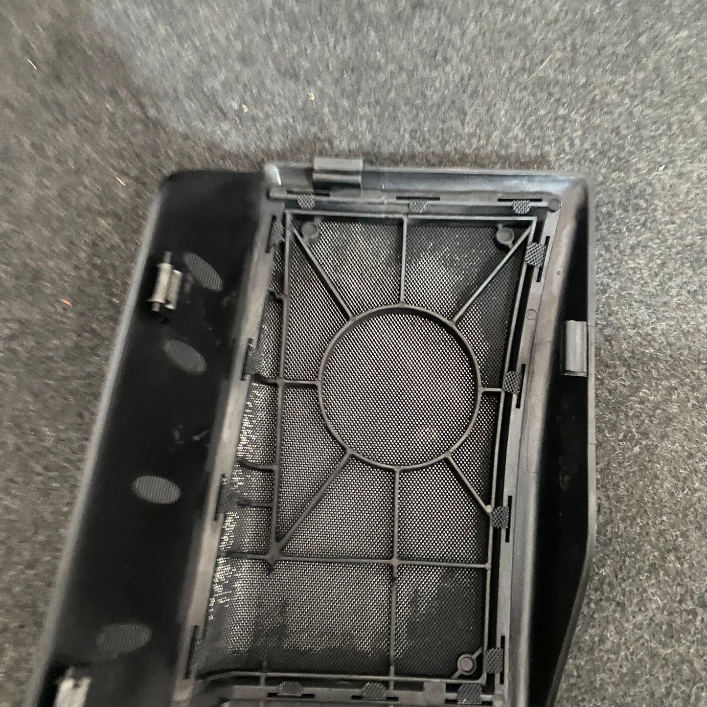 Mercedes Benz W124 Rear Left Speaker Cover Black 1246902730