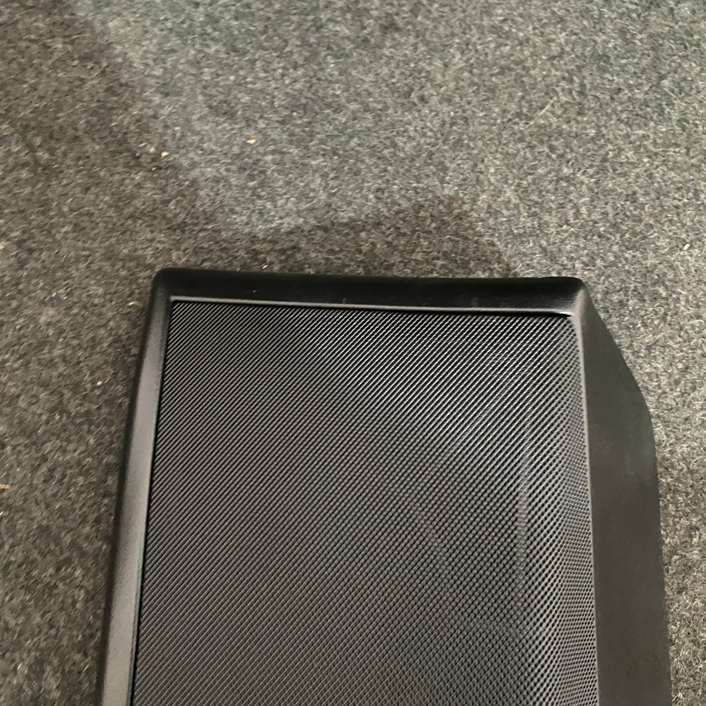 Mercedes Benz W124 Rear Left Speaker Cover Black 1246902730