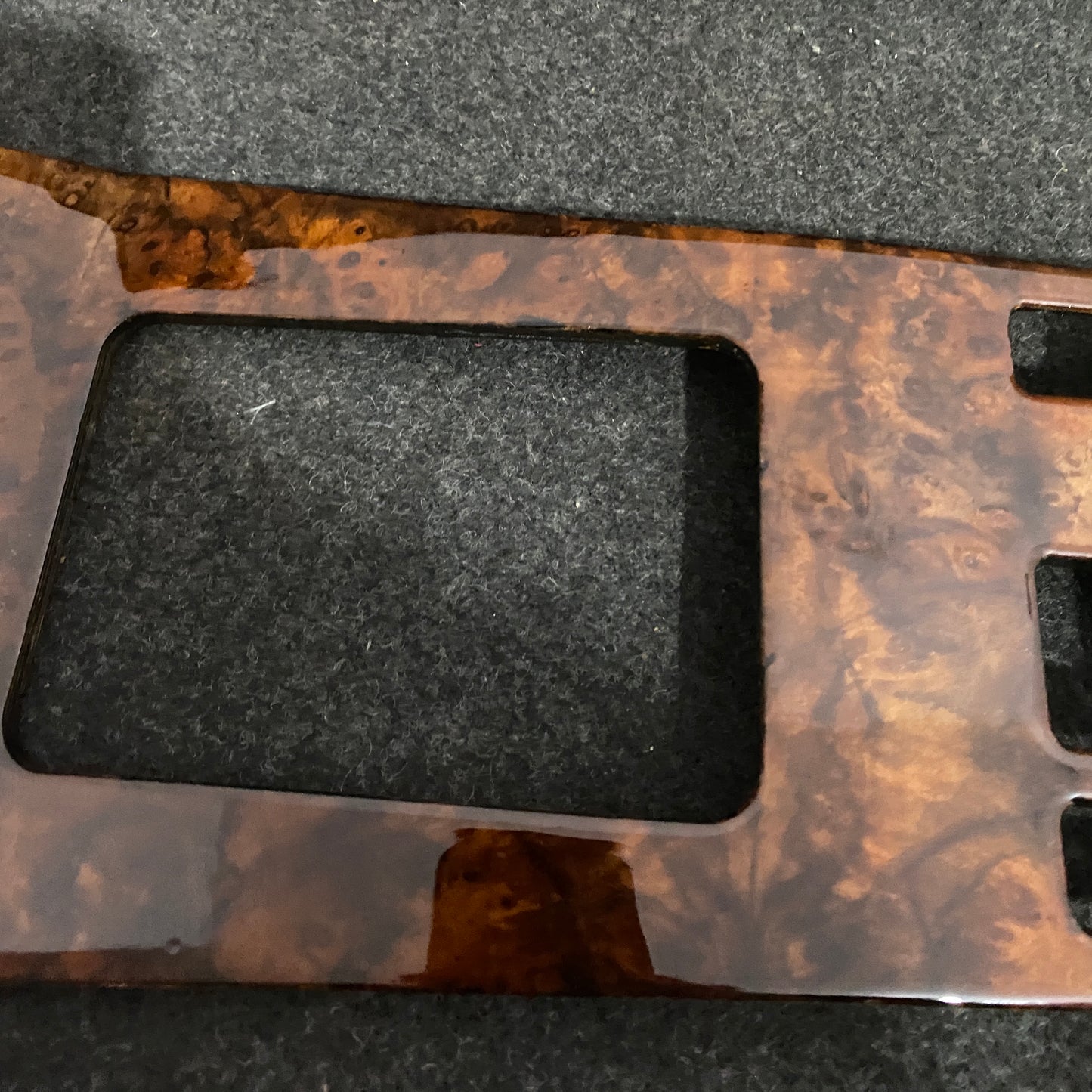Mercedes-Benz W124 Burl Wood Shifter Trim