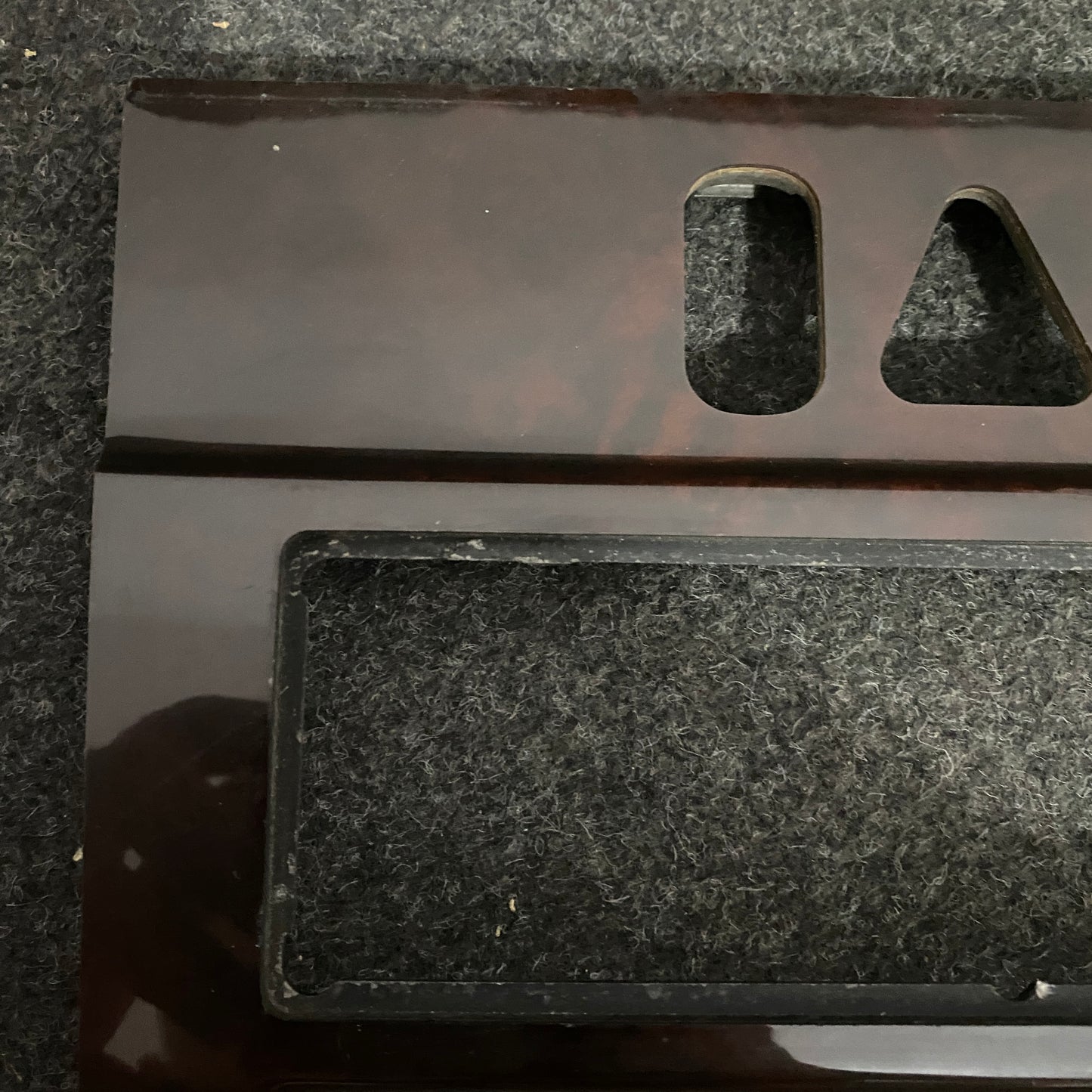 Mercedes-Benz E-Class W210 Center Console Trim Burl Double DIN 2106802136