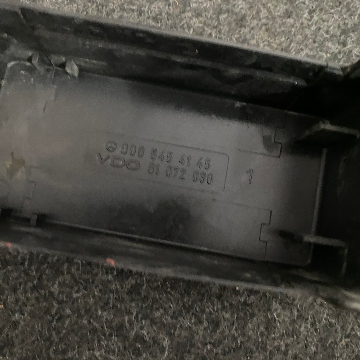 Mercedes Benz W124 Diesel Glow Plug Relay 0075451632