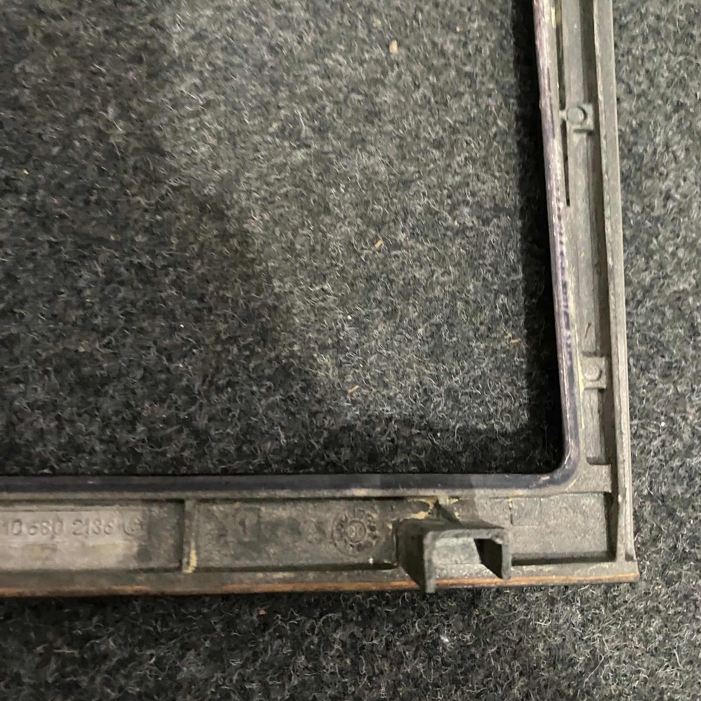 Mercedes-Benz E-Class W210 Center Console Trim Burl Double DIN 2106802136