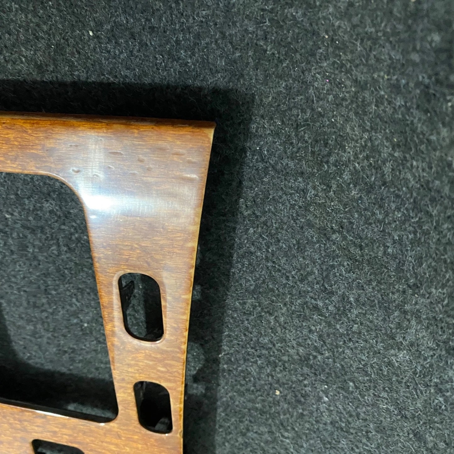 Mercedes-Benz W210 E-Class Classic Line Center Console Shifter Trim - Platane Wood - RS Auto Parts