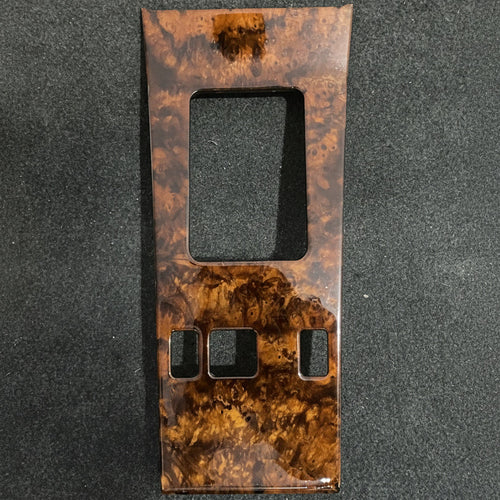 Mercedes-Benz W124 Burl Wood Shifter Trim