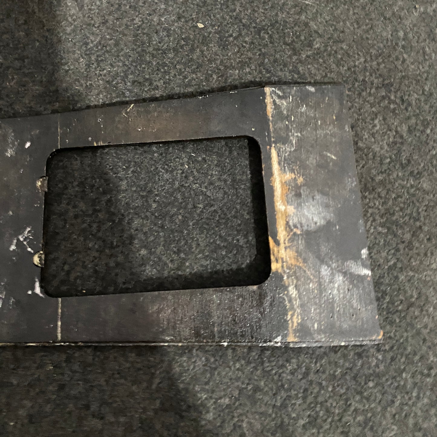 Mercedes-Benz W124 Burl Wood Shifter Trim
