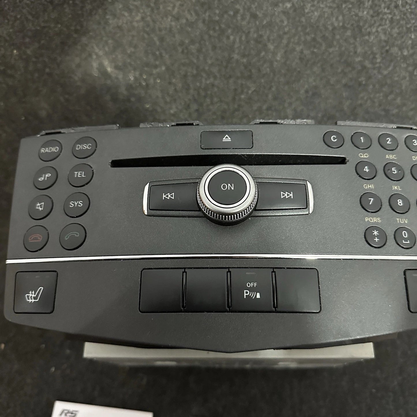 Mercedes-Benz W204 C-Class NTG 4.0 Navigation Radio Stereo Head Unit, Part A2049069801.