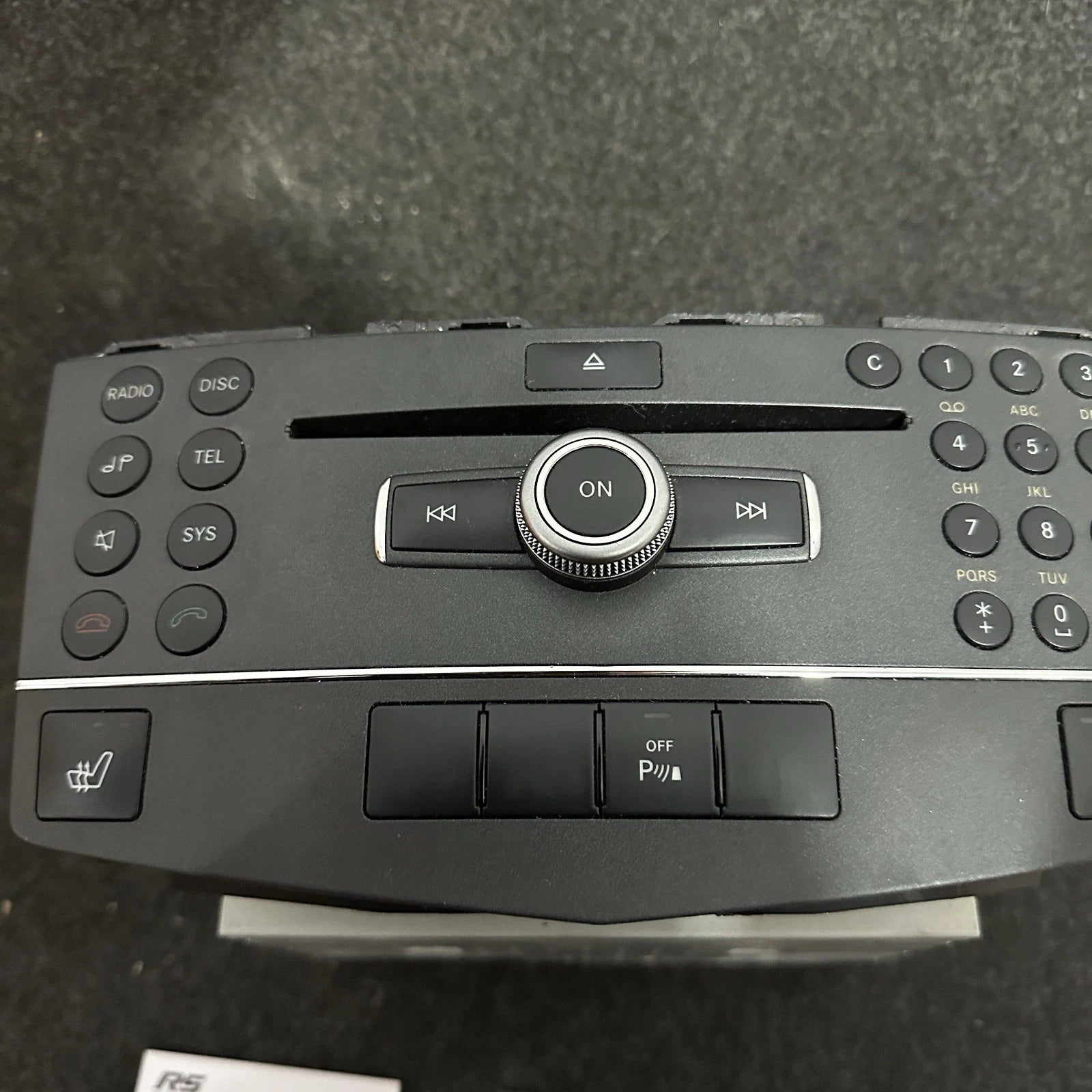 Mercedes-Benz W204 C-Class NTG 4.0 Navigation Radio Stereo Head Unit, Part A2049069801.