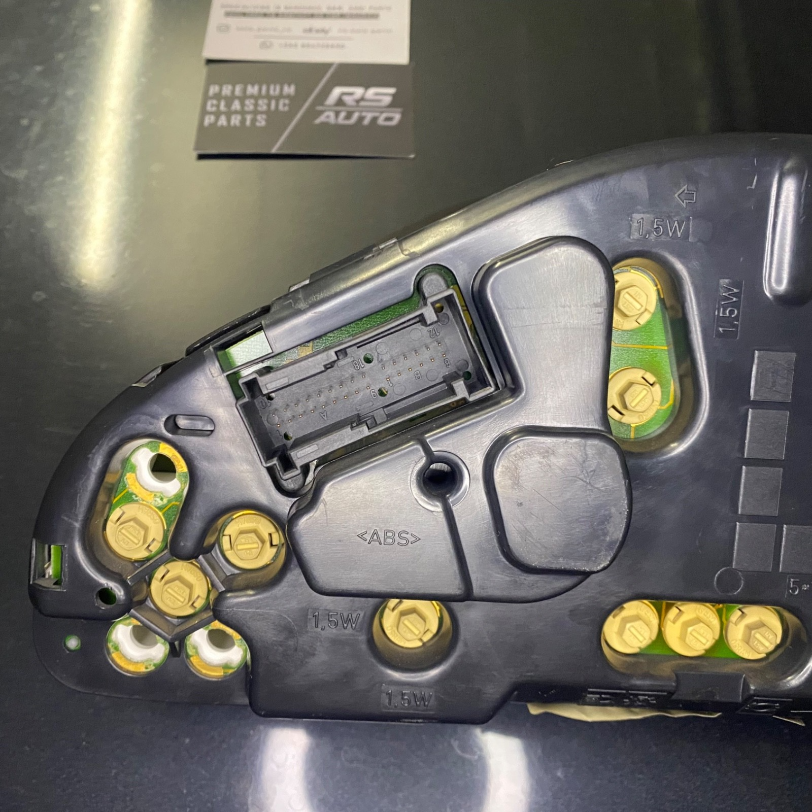 Mercedes W202 C240 M112 C Class Instrument Cluster MPH 2025402448 VDO