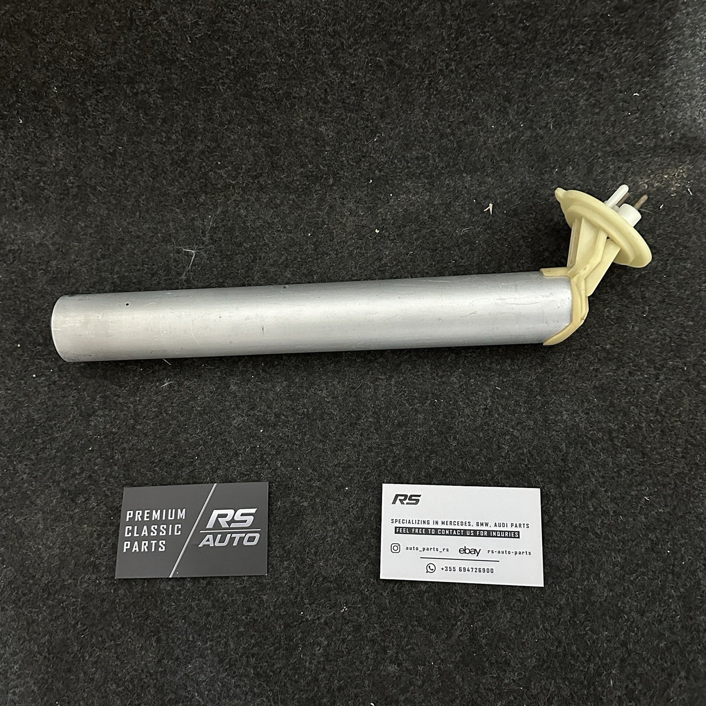 Genuine Mercedes-Benz W201 fuel level sender sensor for 190E and 190D models, VDO part A2015420504, tested and cleaned.