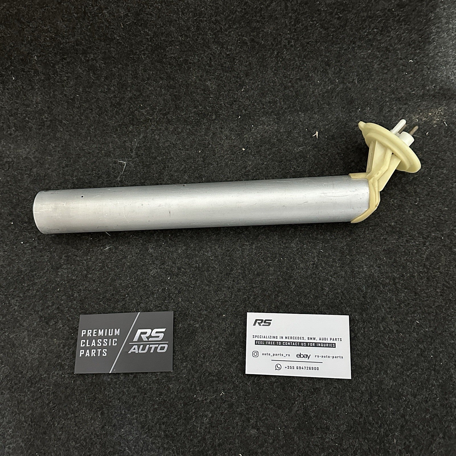 Genuine Mercedes-Benz W201 fuel level sender sensor for 190E and 190D models, VDO part A2015420504, tested and cleaned.