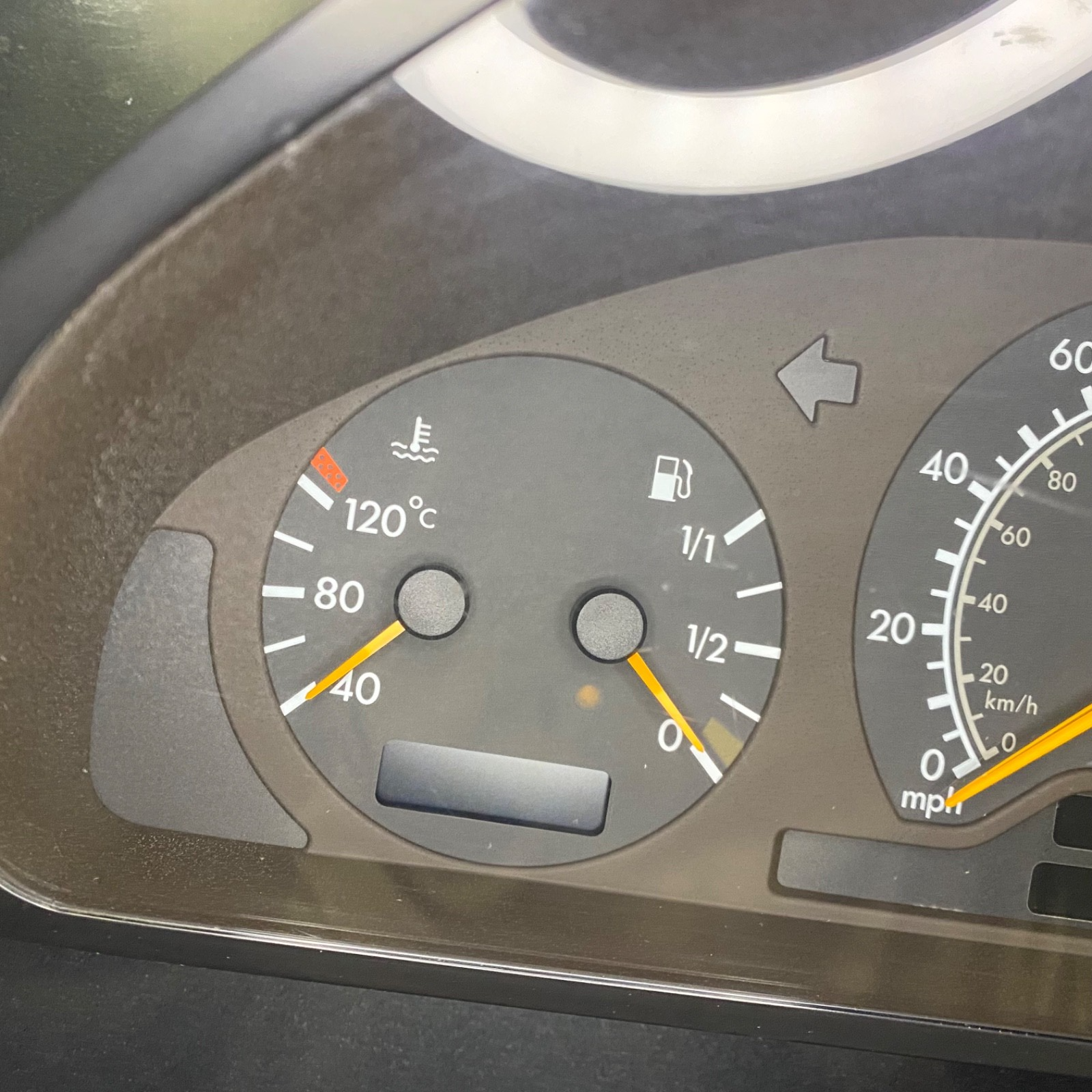 Mercedes W202 C240 M112 C Class Instrument Cluster MPH 2025402448 VDO