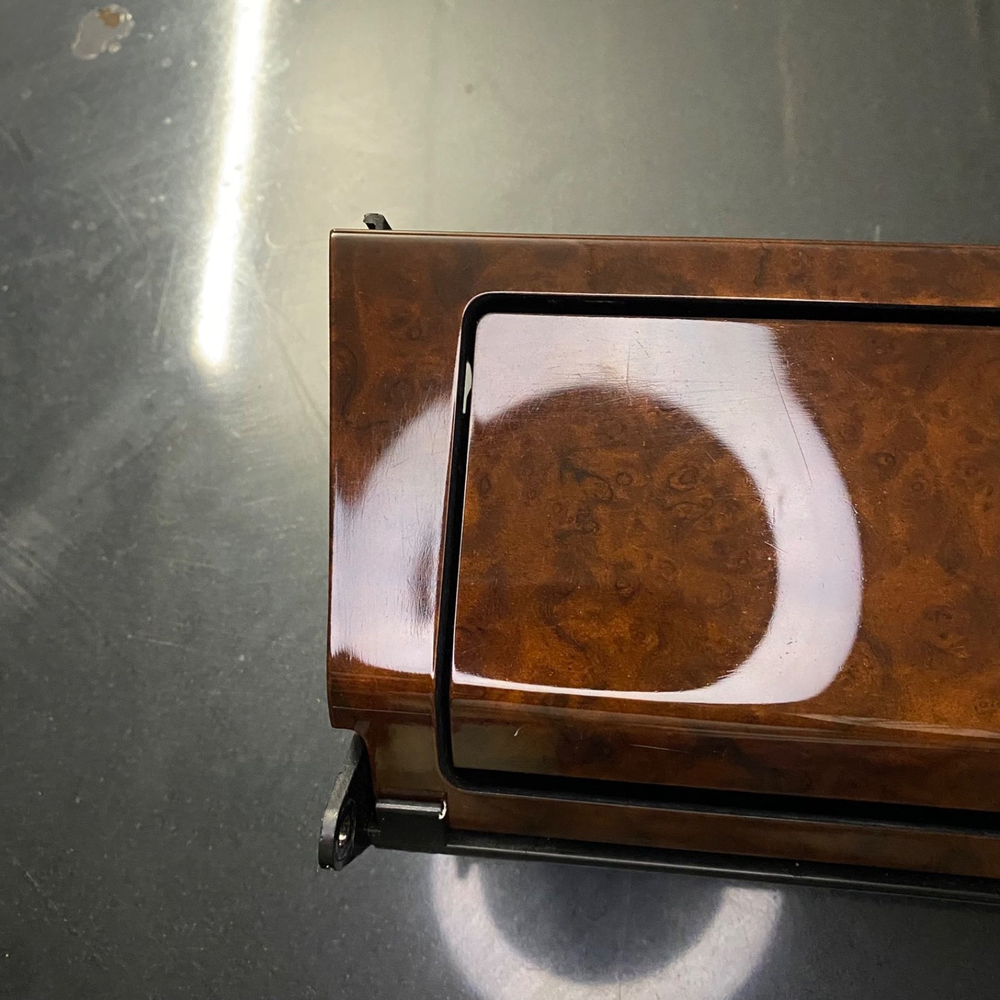 Mercedes C Class W202 Burl Wood Ashtray OEM