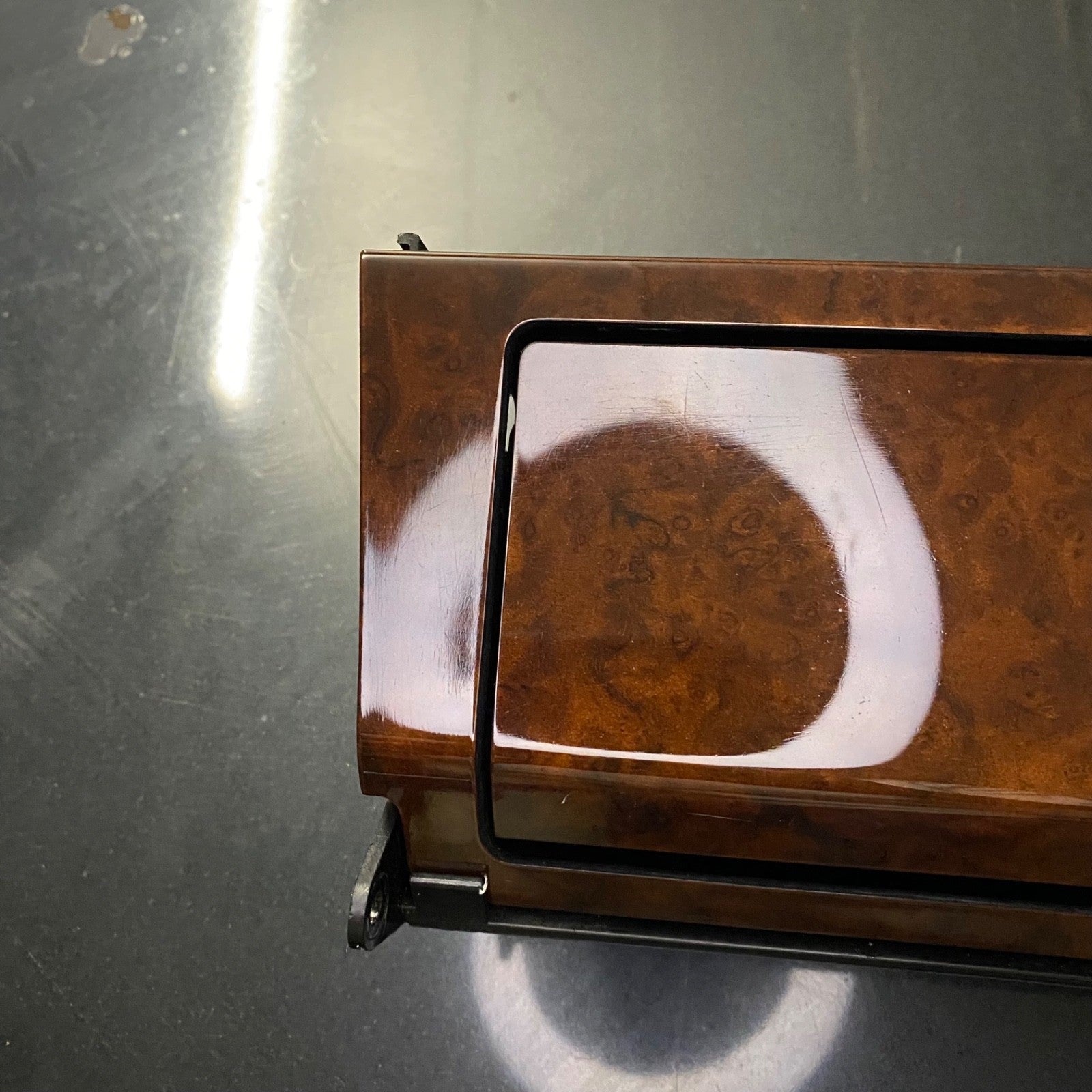 Mercedes C Class W202 Burl Wood Ashtray OEM