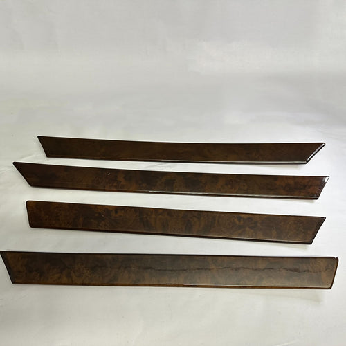 Mercedes-Benz W124 Burl Wood Door Trim Set