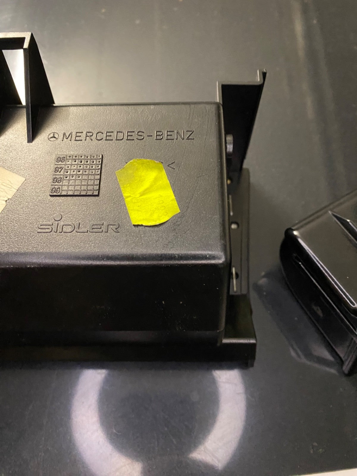 Mercedes C Class W202 Burl Wood Ashtray OEM