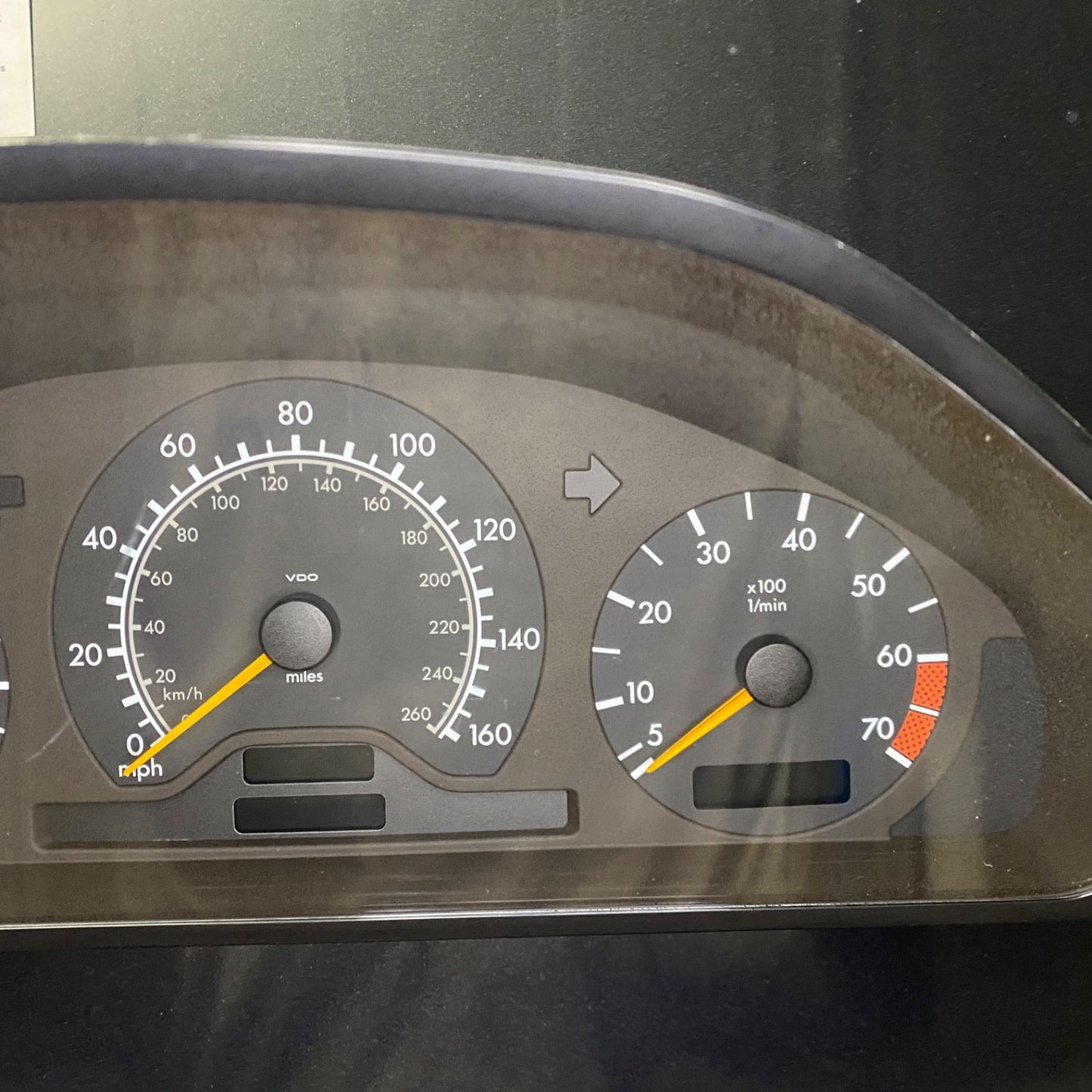 Mercedes W202 C240 M112 C Class Instrument Cluster MPH 2025402448 VDO