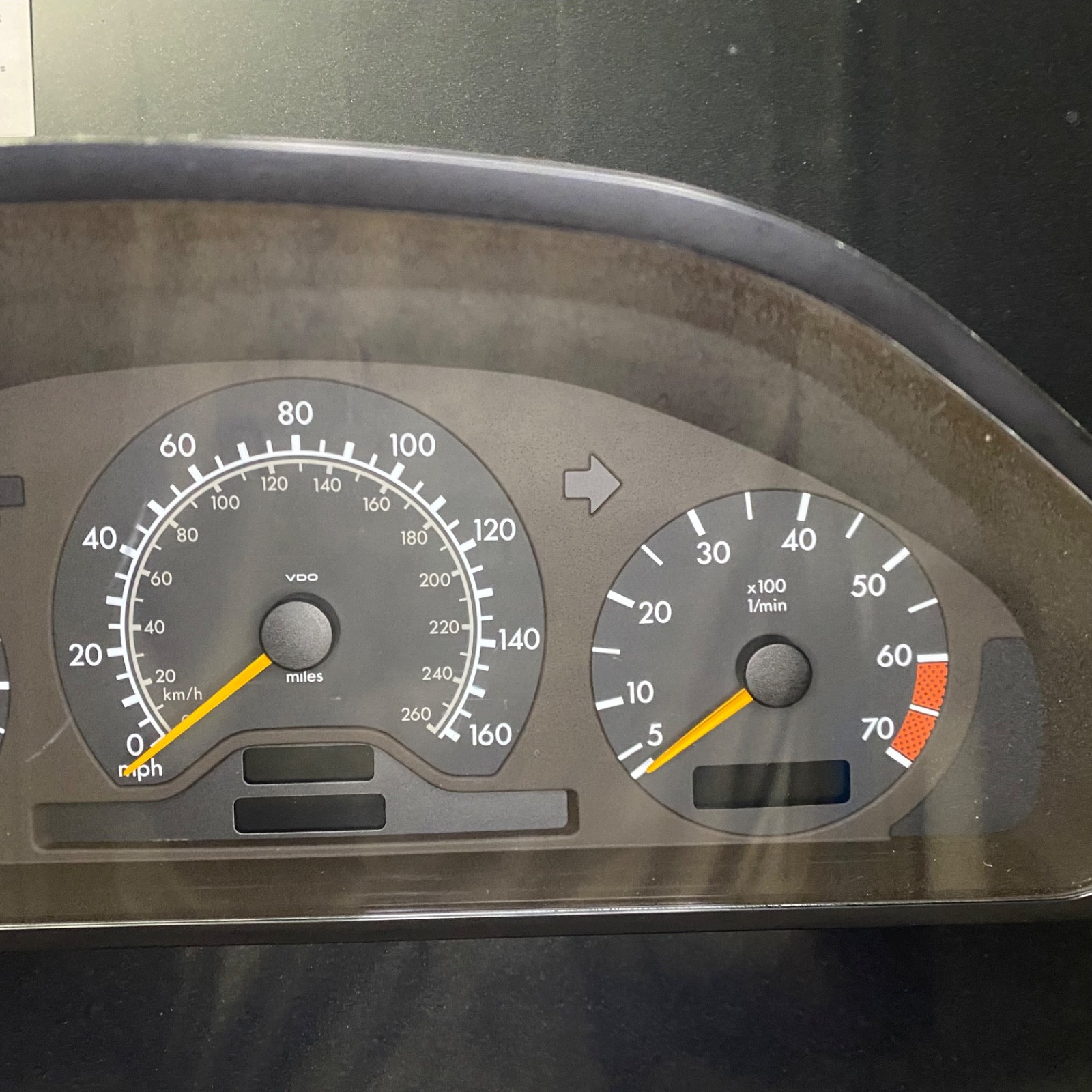 Mercedes W202 C240 M112 C Class Instrument Cluster MPH 2025402448 VDO