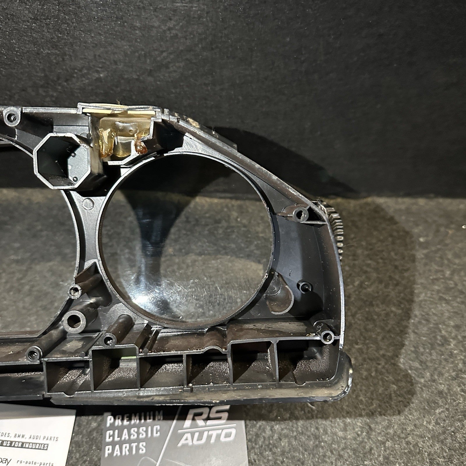 Mercedes Benz W124 S124 C124 W463 Instrument Cluster FRAME HOUSING A0005420387