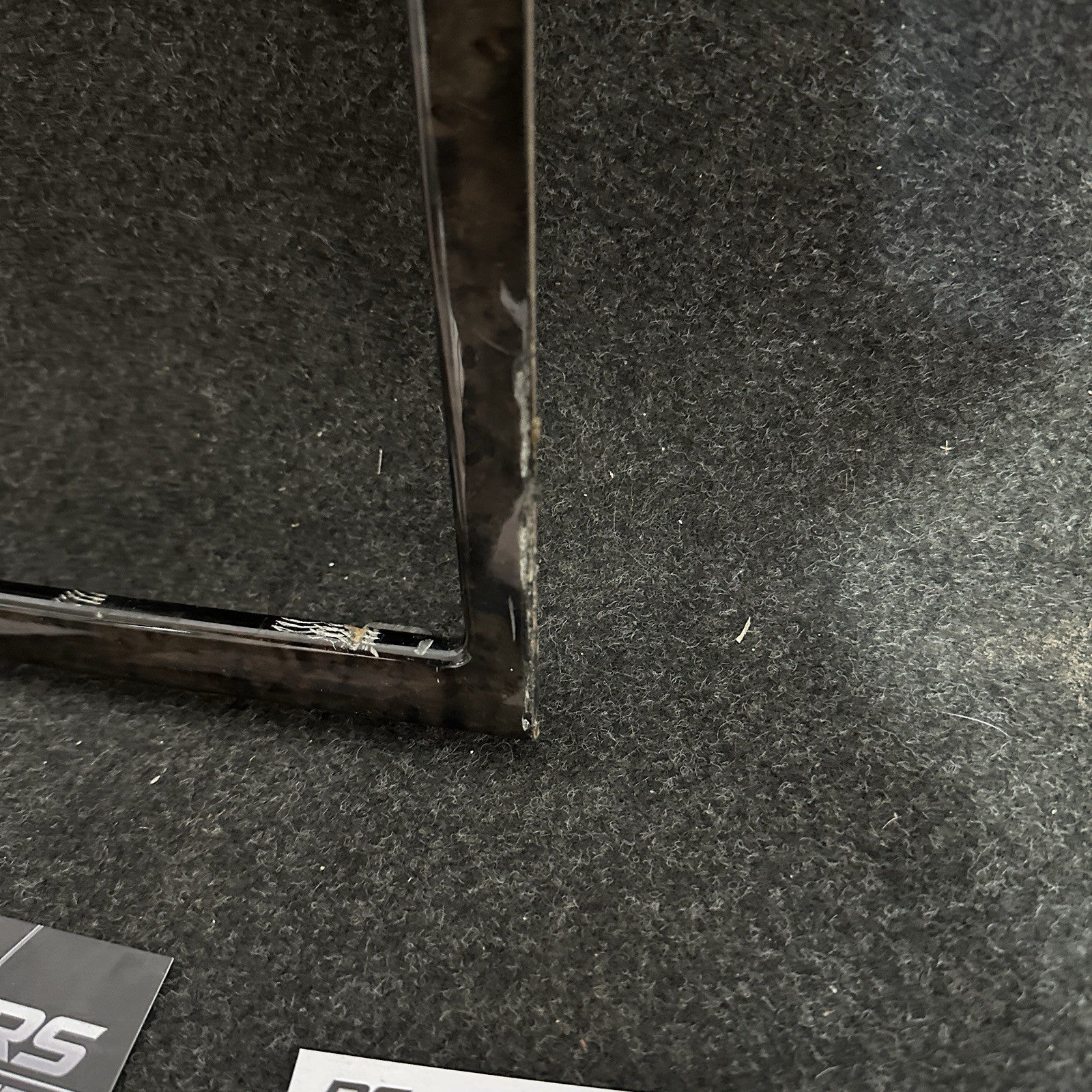 Mercedes E Class W210 E55 Center Console 2Din Wood Trim Navigation 2106802136 OE