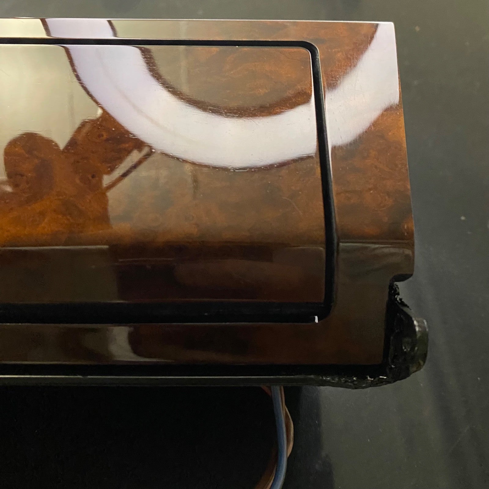 Mercedes C Class W202 Burl Wood Ashtray OEM