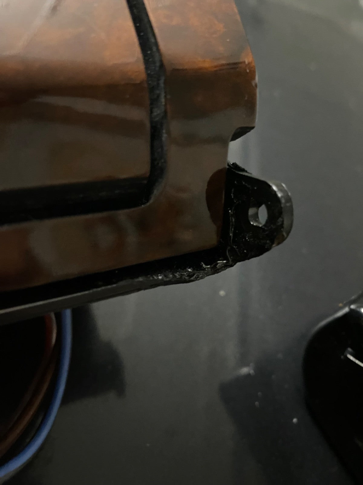 Mercedes C Class W202 Burl Wood Ashtray OEM